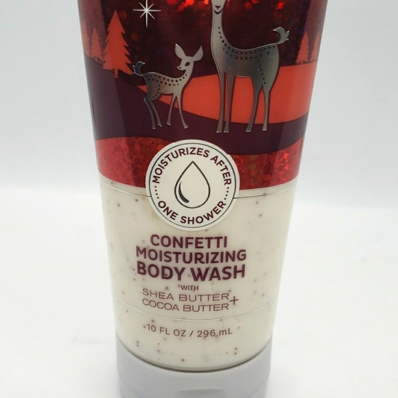 Bath & Body Works Winter Candy Apple Moisturizing Confetti Body Wash - Picture 2 of 3